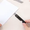 Couteau en gros crayon couteau en fer pliage et coupe de papeterie à l'ancienne