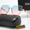 Lyxiga solglasögon för kvinnor och män designer Oliver People persona hungrig snygg typ av typen av samma stil klassiska kattögon smala ramfjärilar med låda med låda