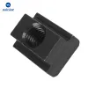 DIN508 Black Oxide Acabar grau 8.8 porca-slot t atingido através do slot t nozes m5-m24