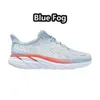 Bondi One 8 2023 Running Shoes Womens Platform Clifton 9 Blakc White Harbour Mens Women Trainers Runnners 36-45