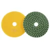 Diamante Diamond Wet Polishing Discs Discos de granito Manball Concrete Retinging Abrasive Tool 50 150 300 500 1000 2000 3000 Grit