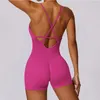 Активные сеты бесшовные йога наборы женские спортивные костюмы Fitness Dompers Sexy One Piece Sports Bra Gym Gym Push Up Одежда