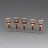 10pcs Copper Lug Ring Wire Connector Cable Lugs Battery Terminals Set Electric Wire Cable Connectors SC4 SC6 SC10 SC16 SC25 SC35