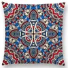 Pillow Est Boho Paisley Oriental Floral Pattern Geometric Prints Fantasy Petal Cover Sofa Throw Pillowcase