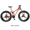 Pneu de gros vélo de montagne, vélo de neige, vélo de plage, 4,0 "pneu gras, vélo de cross-country pour VTT, 24", 26 "