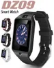 Smart Watch DZ09 Smart Bristant SIM -карт интеллектуальные Android Sport Watch для Android мобильные телефоны Inteligente GSM Mobile Phone SmartWatc9411801