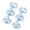 Anel de folhas soltas Segura da escola de folhas soltas F suprimentos de papelaria 2pcs de 3 buracos de folhas soltas Rings Spring Spring Spiral for Notebook