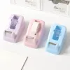 Morandi Ins Handaccount Washi Tape Holder Desktop Office Tape Machine Packaging Cutter Tape Discenser Washi Tape Cutter