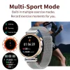 Per Huawei Watch 4 Pro Women Smart Watch GT4 Mini AMOLED HD Screen Bluetooth Call NFC Heart Frequenza cardiaca Compass Smartwatch 2024 Nuovo