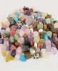 150g Beautiful colorful mix rock mineral agate Natural Palm stones Tumbled stone Crystal Reiki Quartz Healing Chakra6616453