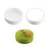 Calco stampi meibum Meibum Torta stampo stampo alimento di grado in silicone Mousse Dessert Strumenti Pasticce Bakewar Forniture da cucina Bakewar