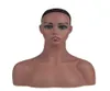 Whole Mannequin PVC Manikin Head Realistic Mannequin Head Bust Wig Head Stand for Wigs Display Sea Delivery2116373