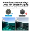 Cameras TELESIN Dome Port for Gopro Hero 11 10 9 Black Waterproof Housing Case with Floating Handle Grip Bobber for GoPro Action Camera