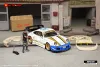 Modèle Star 1:64 RAUH-WELT RWB930 GT GLOSS PURPLE / NFS WHITE LIMITED699 MODÈLE DICAST