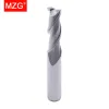 MZG 2flute 3 fletu nieżelazne aluminiowe miedziane miedziane frezowanie frezaru na narzędzie węgla węglika Tungsten stalowa młyn końcowy tokarki CNC