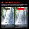 Caméras Insta360 ACE ACTION CAMERIE ARRÉPRÉPROPRE 4K120FPS ACTION CAMÉRICE, 1 / 1,2 "Capteur AI Réduction du bruit Video HDR ACTIVE 48MP Photos