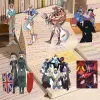 10/70pcs Countryhumans autocollant Anime japonais autocollants kawaii étudiant papeterie à eau de l'eau