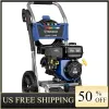 Westinghouse WPX3200 Gas Pressure Washer, 3200 PSI and 2.5 Max GPM, Onboard Soap Tank, Spray Gun and Wand, 5 Nozzle Set