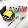 57*30 mm Selbstkleber Thermalpapier ausdrucken Aufkleber Etikettenpapiere Klar Druck für Pooli Papenang-Drucker für Telefonfoto Papiertie