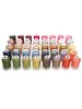 40 Autumn Colors Set Premium 120D/2 Polyester Embroidery Thread 40 Weight 500 Meters Spool Babylock Janome Singer Home Machine
