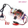 Kit de bricolage LM317 Tension réglementée réglable 110V 220V à 1,25 V-22 V-2,5 V Module d'alimentation de la carte PCB Kits électroniques