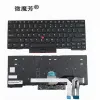 Klawiatury Zwrot English Keyboard dla Lenovo ThinkPad E480 E485 L480 L380 T490 E490 E495 L490 T495 Yoga L390 T480S P43S 01YP360 Us