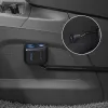 Auto interieur kabelslijn mouwbeschermer universele zwart verborgen draadafdekking clips data kabel organizer klem accessoires