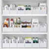 Kast opberg doos keuken zonsondergen heen organisator doos kast mand opbergkast kast desktop snack make -up kruiden fleshouder houder