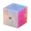 Qiyi Warrior W 3x3x3 Speed Cube Nieuwe Jelly Magic Cube Transparante professionele magische kubus kleurrijke kinderen educatief speelgoed