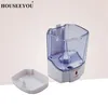 Liquid Soap Dispenser 700ml Automatic Sensor Bathroom Touchless Wall Mounted Kitchen Detergent Bath Shampoo Lotion