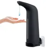 Dispensateur de savon liquide JFBL 400ml Capteur de mouvement infrarouge automatique IPX6 Sans touche pour cuisine de salle de bain E