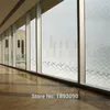Window Stickers 45 200cm/lot Privacy Decorative Film Embossing 2D Lattice Static Cling Living Room Office