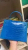 Handbag Crocodile Leather 7a Calidad 25 cm Real Real to Choos
