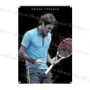 Tennis Boxing Athlete Metal Tin Signs Rugby Retro Tin Sign Sign Shabby Gym Club Club Wall Plate Poster Decor