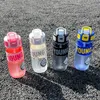 Largecapacity Outdoor Fitness Sports Botella de agua de paja Hombres y mujeres Fashion Fashion Simple Portable Cups Kawaii 240409