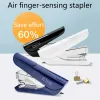 Stapler 3in1 Azaltılmış Çaba Tablosu Ofis Masası için Zımba 40 SAFE KAĞIT KAĞIT KAĞITLARI OFİSİ OFİSİ OKUL MALZEMELERİ