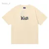 Kith T Shirt Rap Hip Hop Ksubi Male Singer Juice Wrld Tokyo Shibuya Retro Street Fashion Brand Short Sleeve T-shirt 369