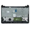 Cas nouveaux pour HP 250 255 G4 G5 15AC BA 15AY 15AF TPNC125 C126 Couvercle arrière de dossier d'ordinateur LCD / Hinges / Hinges / Palmrest / Bott Case Silver