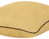 Подушка милая желтая геометрическая простая декоративная подушка/Алмофадас корпус 45 50 Европейский современный необычный укрытие домашнего украшения