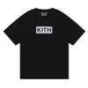 23 Summer Nisza Meichao High Street Kith Solid Kolor Drukowane męskie i damskie czysty bawełniany krótki rękawowy T-shirt