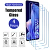 4st Tempererat glas för POCO X5 X4 X3 F4 F3 R2 ​​Pro GT NFC -skärmskydd för Xiaomi Poco M5S M5 M4 M3 Pro 5G Glass