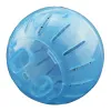 Jeu amovible roue roule de gueu cobage en plastique en plastique relief jaune bleu rose rose petit animal hamster ballon pour animaux de compagnie jouet