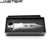 JASTER Doctor Syringe With Box Flash Drive Pendrive 4GB 8GB 16GB 32GB 64GB 128GB USB 2.0 Pen Drive U Disk Memory Stick gift