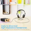 Förstärkare Douk Audio U3 Mini Pure Class A -hörlurarförstärkare HIFI UltraCompact Home Desktop Stereo amp för HD580/HD600/HD650 headset