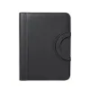 Calcolatrice in pelle Documento per ufficio PU Office Cartella personalizza borsa con file portatile pad padfolio organizzatore gestore di leganti
