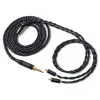 Аксессуары Nicehck 16 -сердечный серебряный кабель для наушников 3.5/2,5/4,4 мм заглушка MMCX/2PIN для FH11 Zero Cadenza Olina Zero Kato Aria IEM