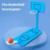 Game da pallacanestro da tavolo Mini gioco di pallacanestro Mini Basketball Board Game per bambini adulti divertenti Parente-bambino sportivo giocattolo sportivo