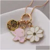 Colliers pendents mode éléphant fleur pendentifs Collier girls girls gits charme bijoux 1pcs drop livre dhzlg