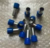 100pcs E10-12 E10-18 TUBE Bornes isolées isolées 10,0 mm2 Ferrules de borne d'extrémité du cordon isolé