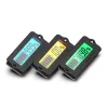 12-48 В LY6W Индикатор аккумулятора ЖК-дисплей Digital Display напряжение Ammeter Battery Tester Вольтметр зеленый синий желтый